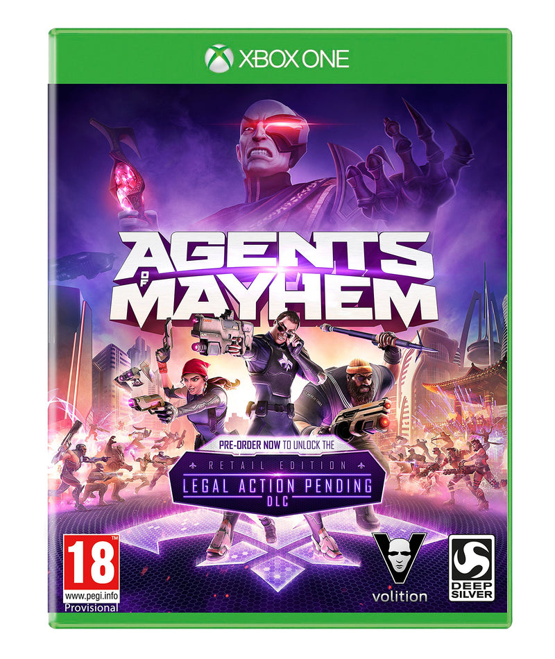 Agents of Mayhem - Edizione Day One - Xbox One