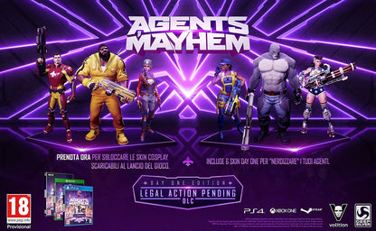 Agents of Mayhem - Edizione Day One - Xbox One