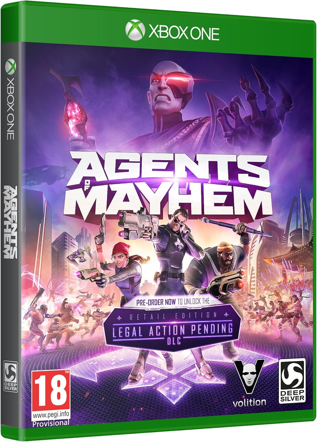 Agents of Mayhem - Edizione Day One - Xbox One