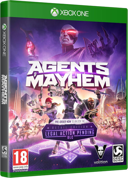Agents of Mayhem - Edizione Day One - Xbox One
