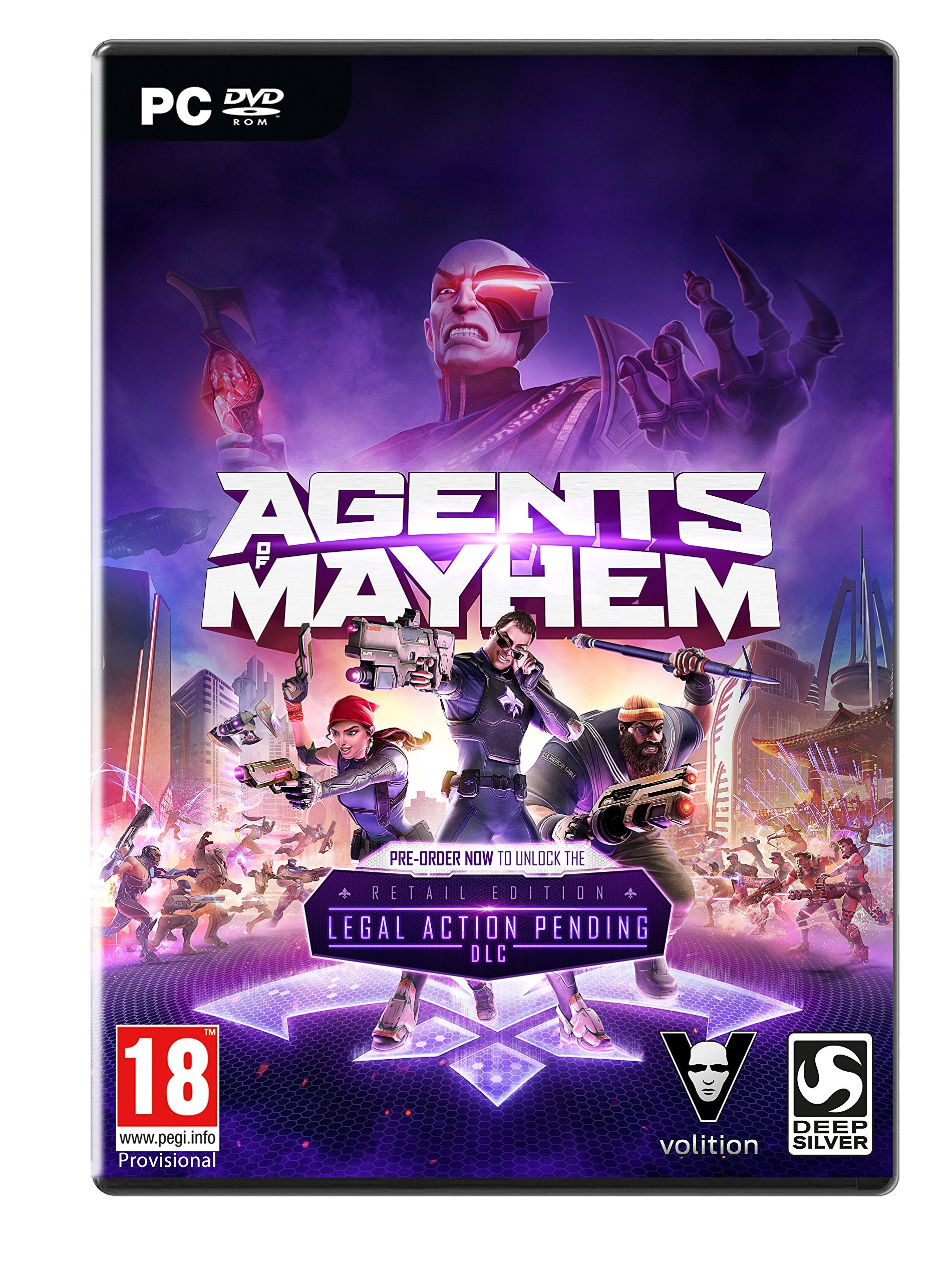 Agents of Mayhem - Edizione Day One - PC