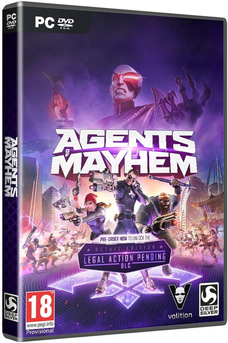 Agents of Mayhem - Edizione Day One - PC