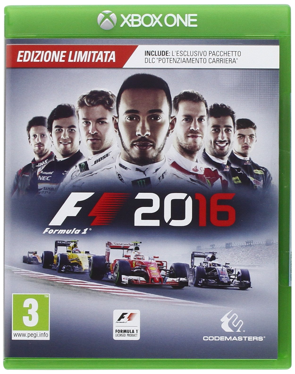 F1 2016 - Day-One - Xbox One