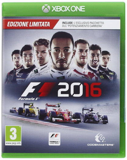 F1 2016 - Day-One - Xbox One