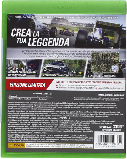 F1 2016 - Day-One - Xbox One