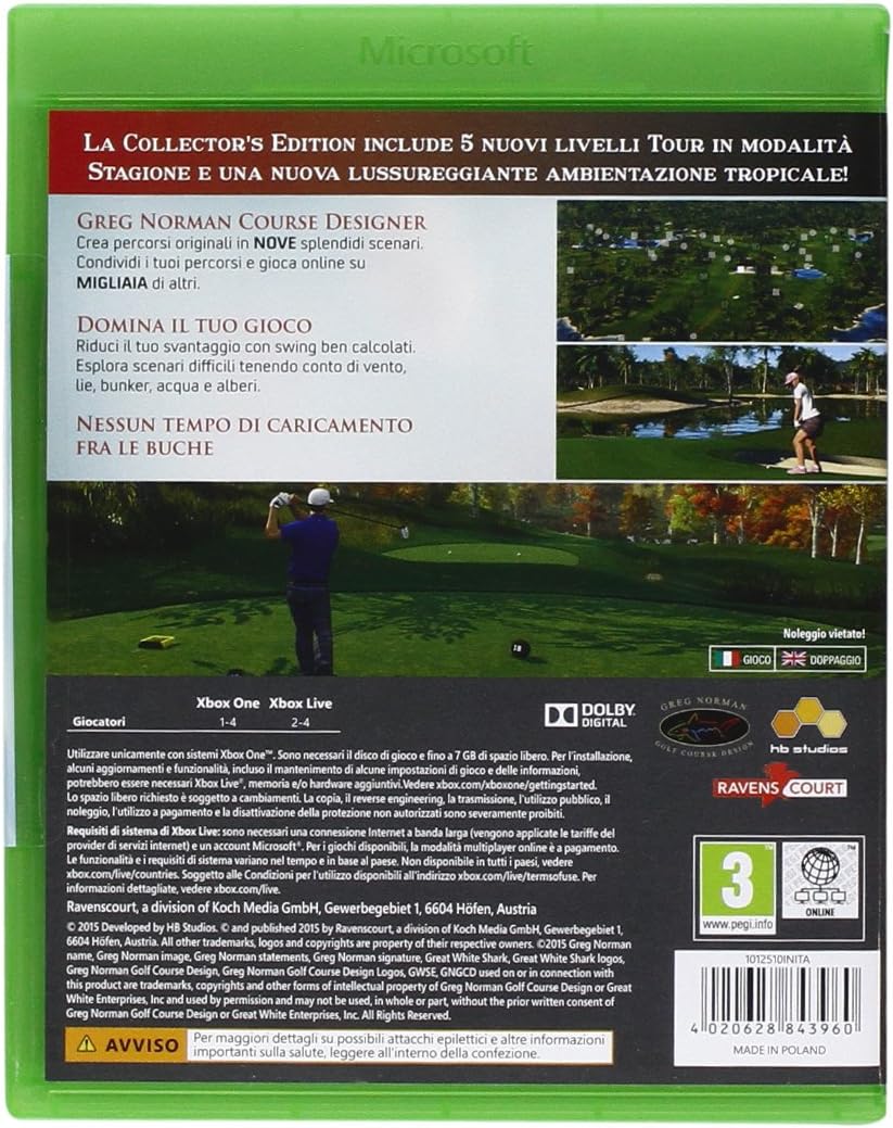 The Golf Club - Collector's Edition - Xbox One