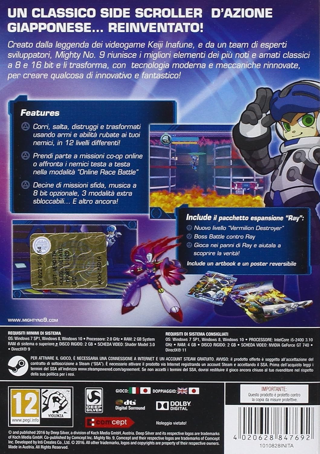 Mighty No. 9 - Edizione Day-One - PC