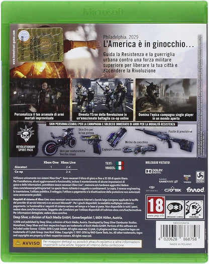 Homefront: The Revolution - Xbox One