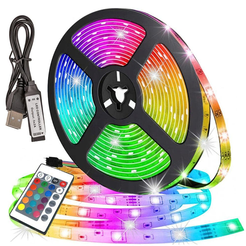 Nastro Luminoso Con Led Cambiacolore