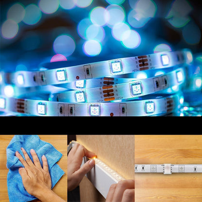 Nastro Luminoso Con Led Cambiacolore