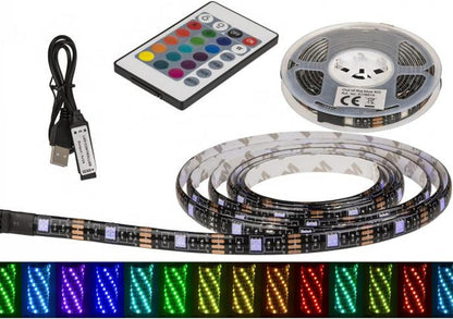 Nastro Luminoso Con Led Cambiacolore