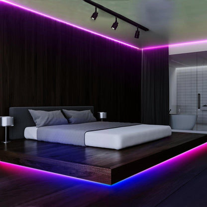 Nastro Luminoso Con Led Cambiacolore