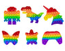 OUT OF THE BLUE - Giocattoli antistress, multicolore (61/6638)