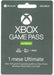 Microsoft Xbox Gamepass Ultimate 1 Mese