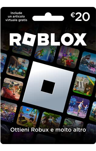 Carta Regalo - Roblox 20 Euro
