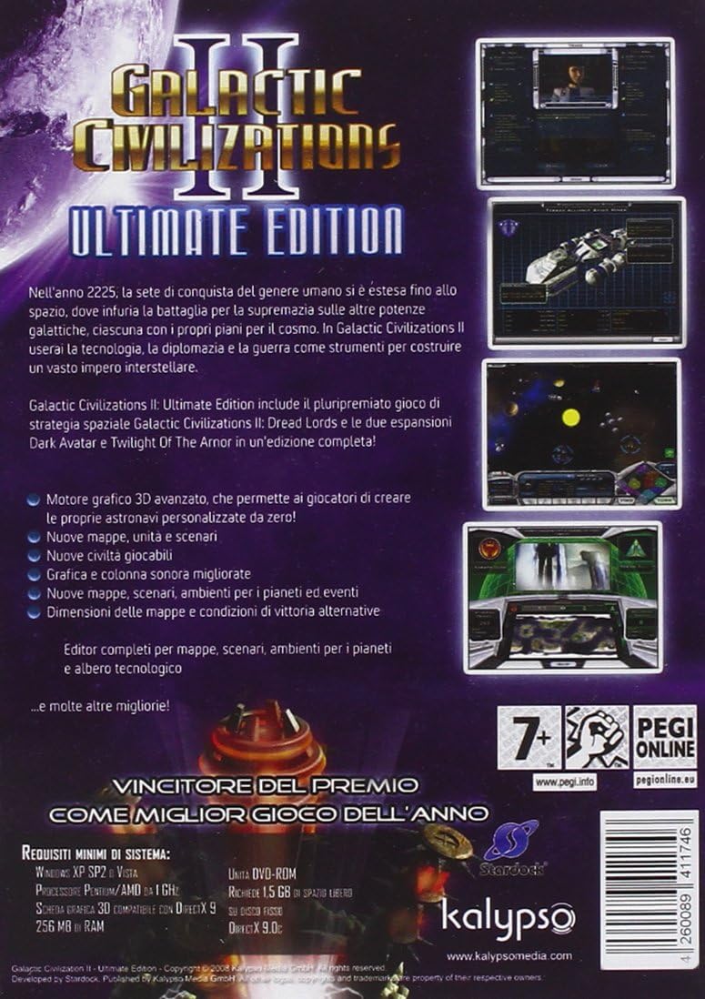 Galactic Civilization II Ultimate