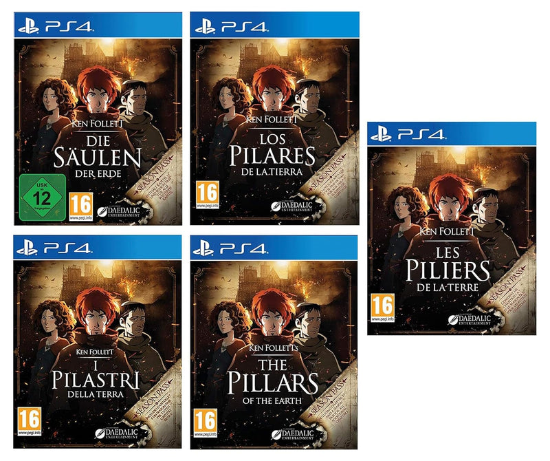 Ken Follett’s The Pillars of the Earth - Playstation 4