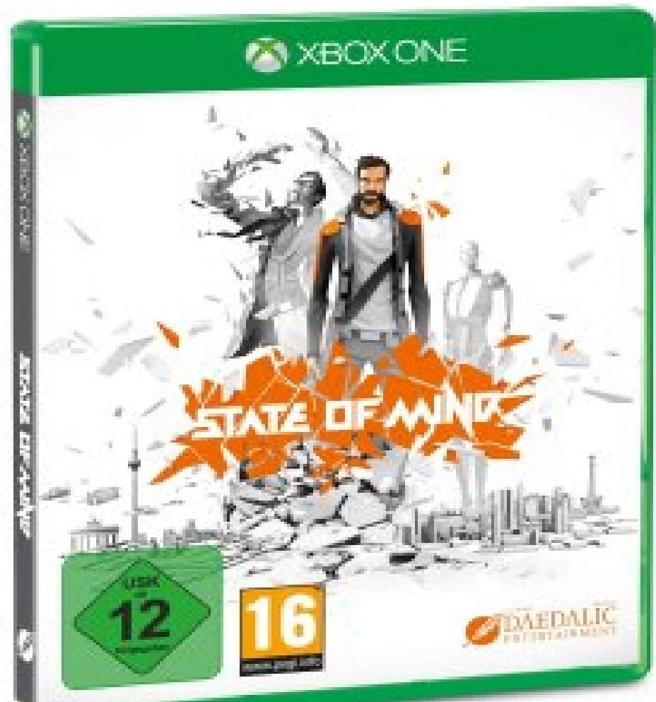 State of Mind - Nintendo Switch, Videogioco, Azione / AvventuraNintendo Switch, Videogioco, Azione / Avventura - Daedalic Entertainment