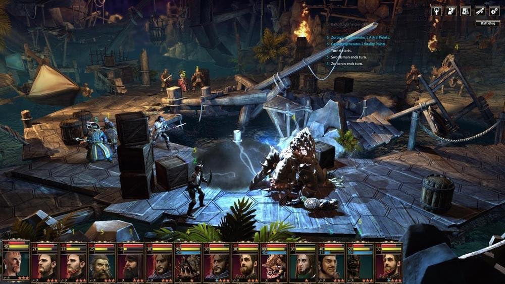 Blackguards 2 - Playstation 4