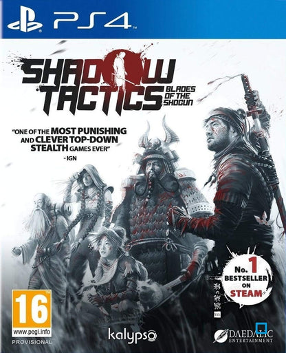 Shadow Tactics: Blades Of The Shogun