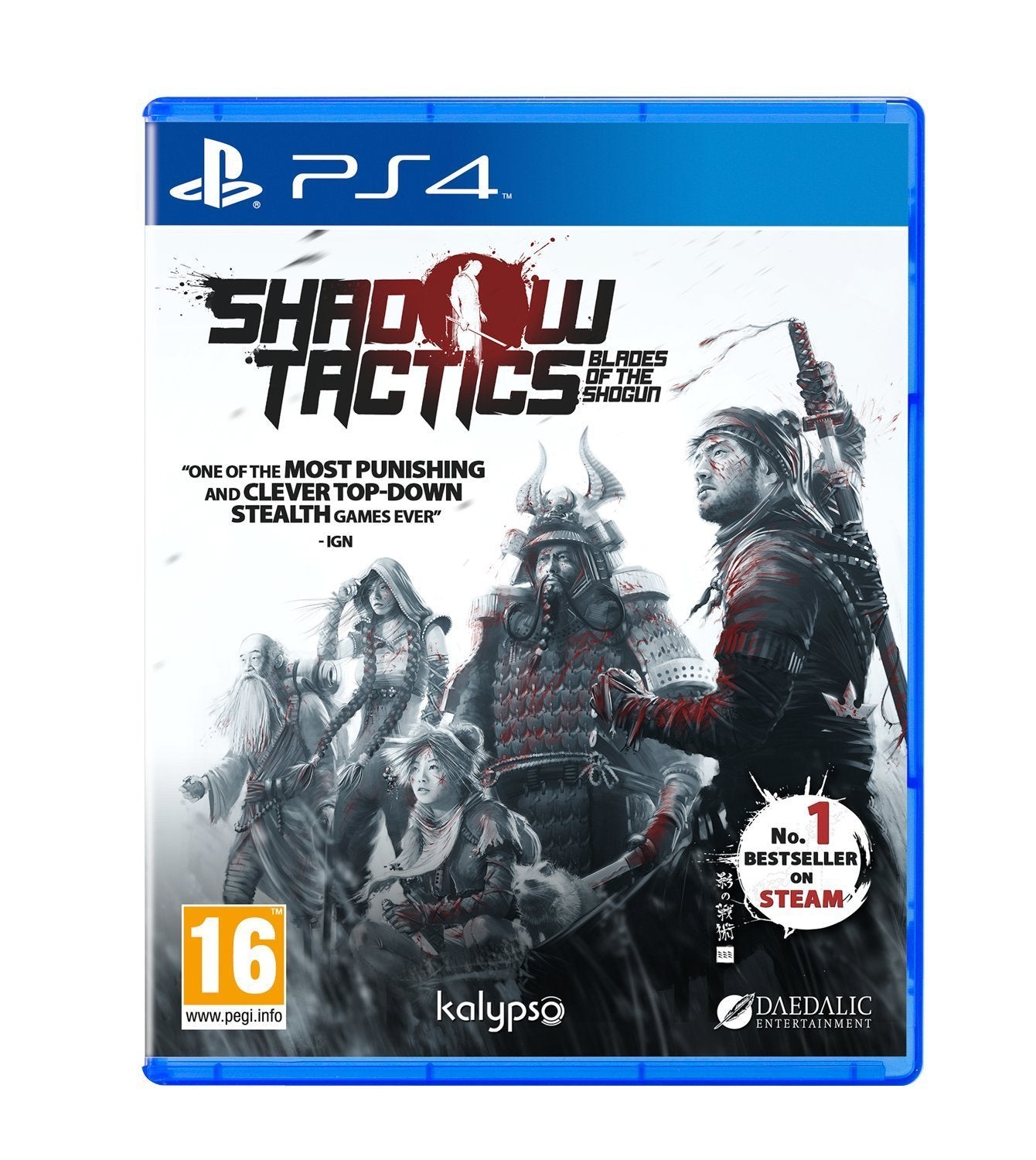 Shadow Tactics: Blades Of The Shogun