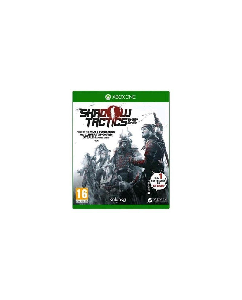 Shadow Tactics: Blades of the Shogun - Xbox One