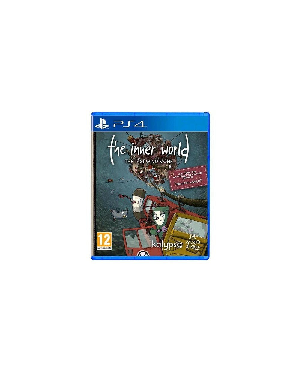 Kalypso The Inner World: The Last Wind Monk - Playstation 4