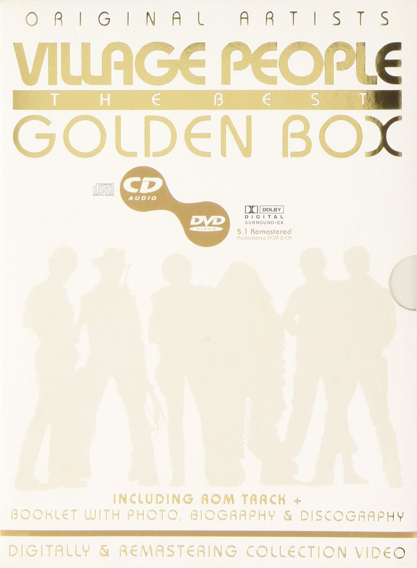 Golden Box -Cd+Dvd (2 CD