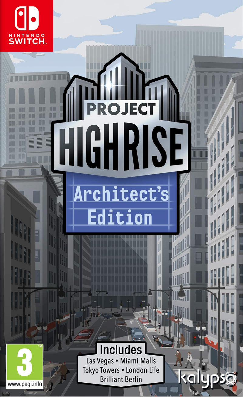 Project Highrise - Nintendo Switch