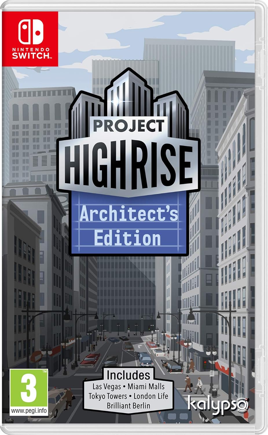 Project Highrise - Nintendo Switch