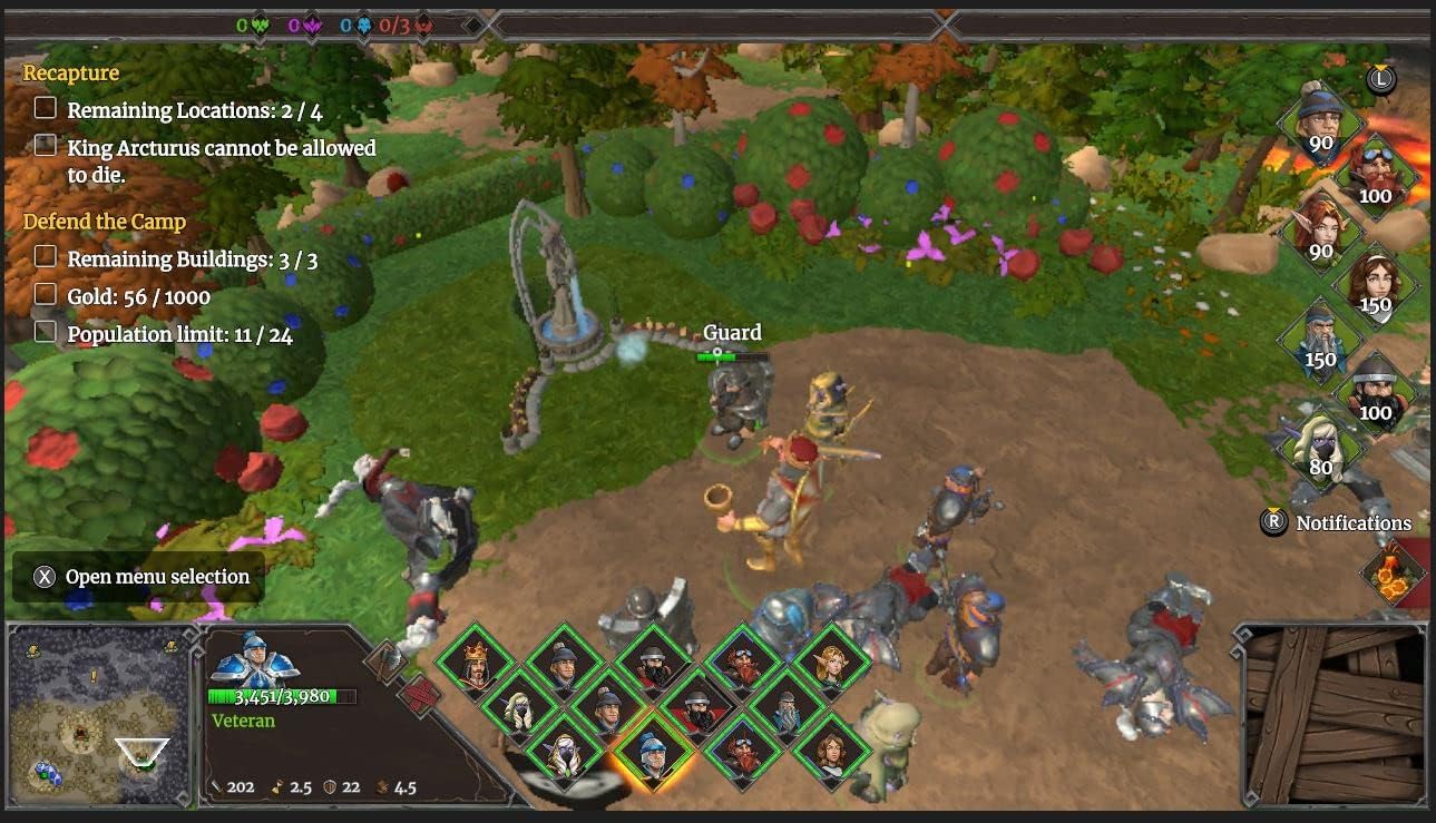 Dungeons 3