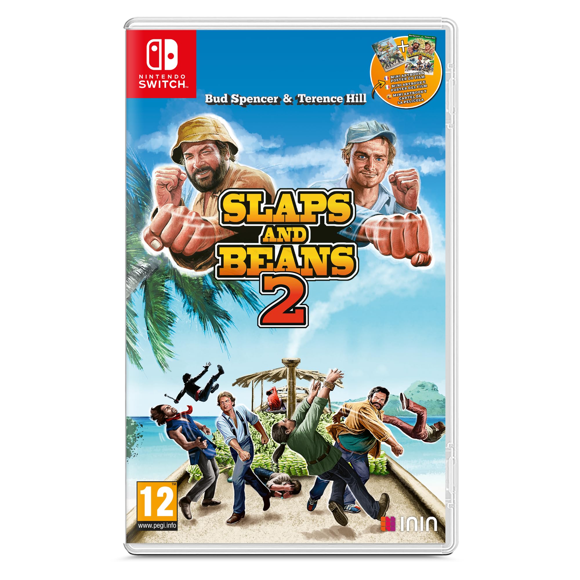 Bud Spencer & Terence Hill Slaps and Beans 2 Nintendo