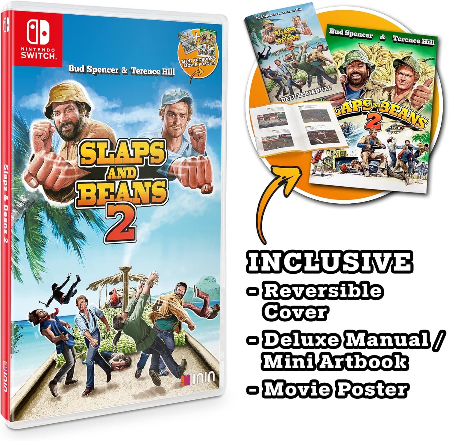 Bud Spencer & Terence Hill Slaps and Beans 2 Nintendo