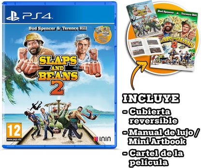 Bud Spencer & Terence Hill Slaps and Beans 2 Playstation 4