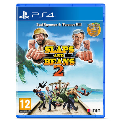 Bud Spencer & Terence Hill Slaps and Beans 2 Playstation 4