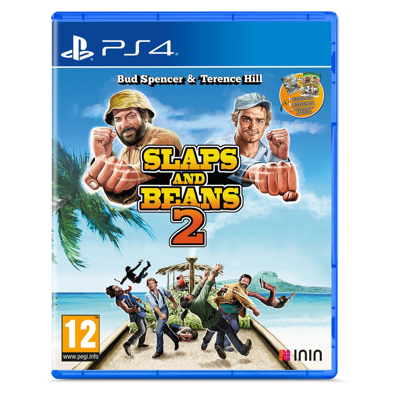 Bud Spencer & Terence Hill Slaps and Beans 2 Playstation 4