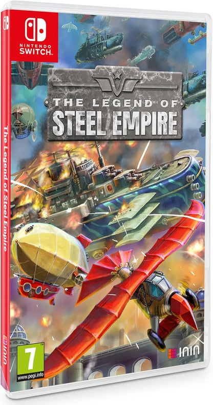 The Legend Of Steel Empire