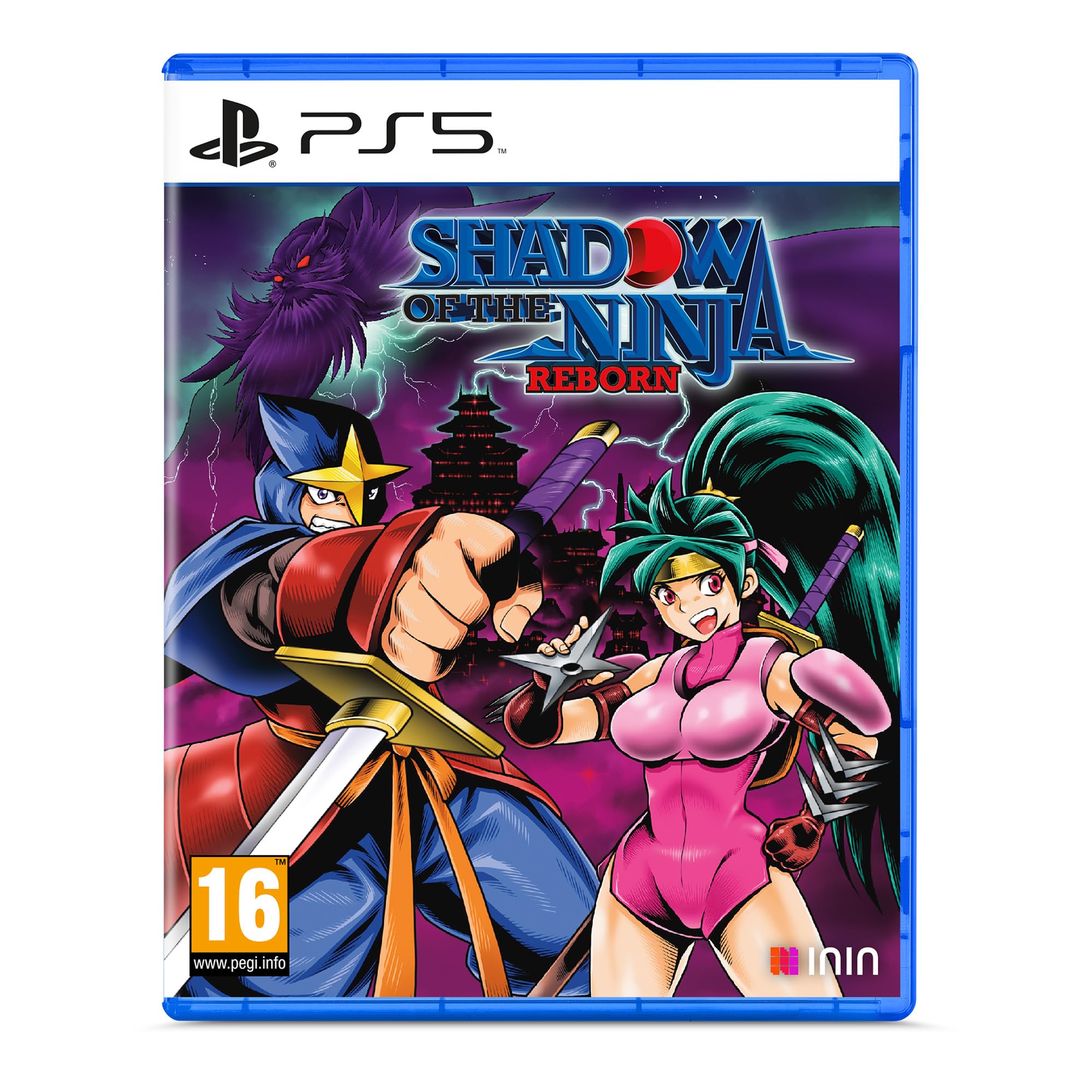 Shadow of the Ninja - Reborn (PlayStation 5