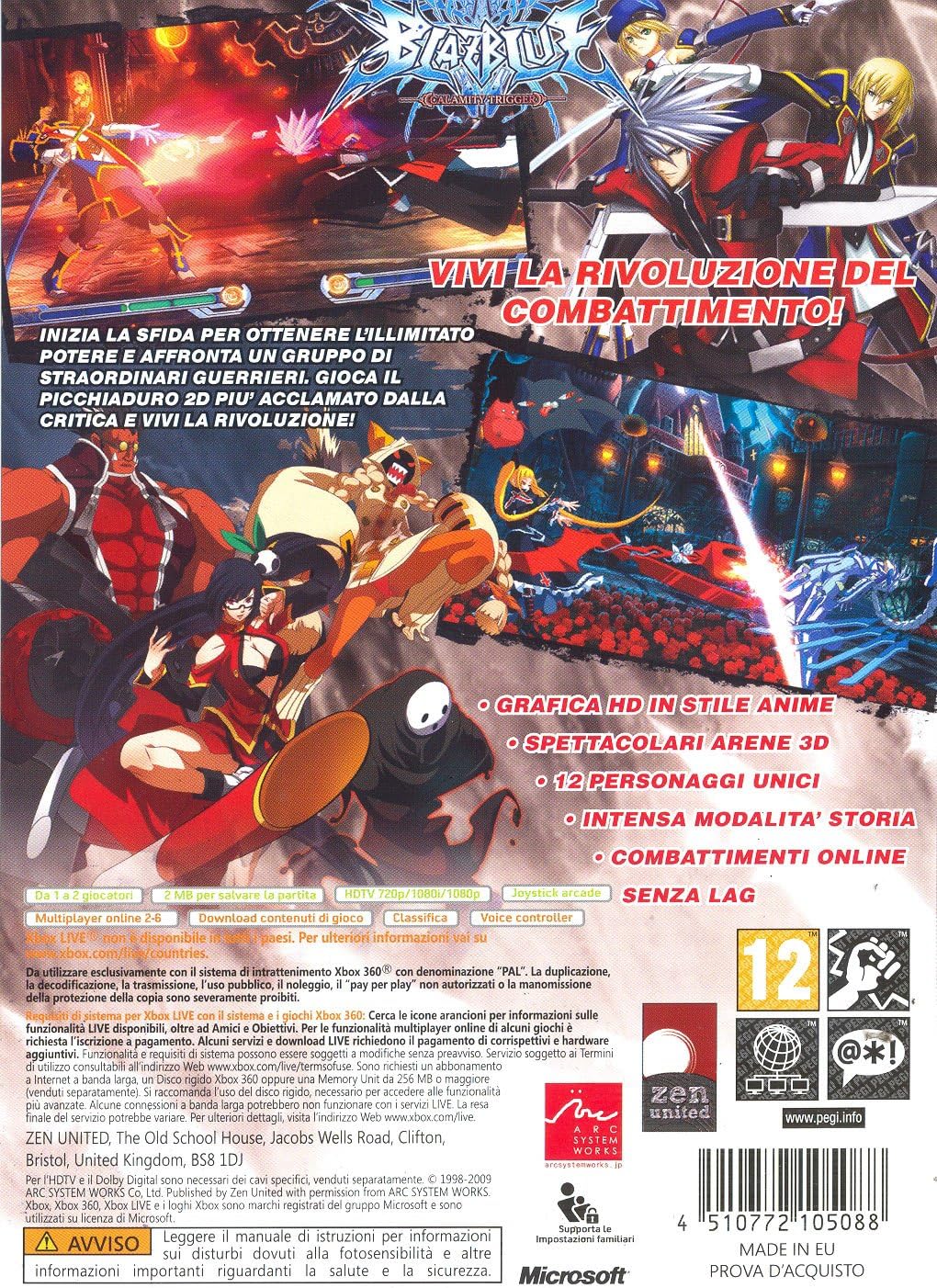 BlazBlue Calamity Trigger