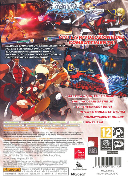 BlazBlue Calamity Trigger