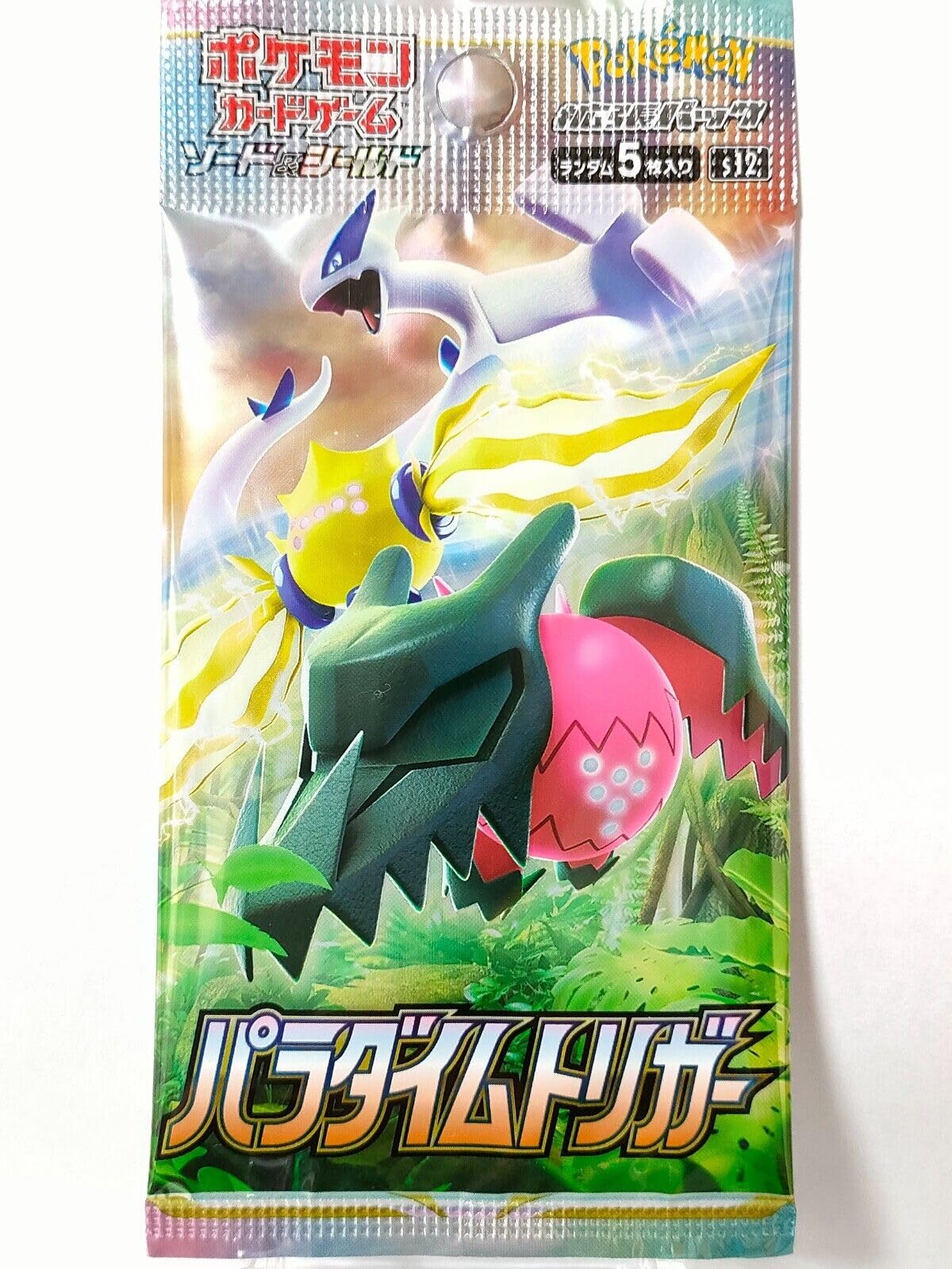 Pokemon Gioco di carte collezionabili Spada e Scudo Paradigma Trigger Booster Pack (7 carte)