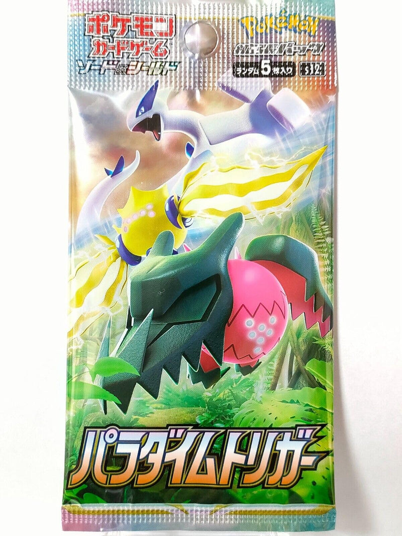Pokemon Gioco di carte collezionabili Spada e Scudo Paradigma Trigger Booster Pack (7 carte)