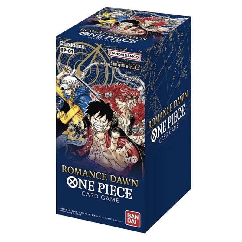 Bandai One Piece Gioco di Carte Romance Dawn  (Box) (Edizione Giapponese