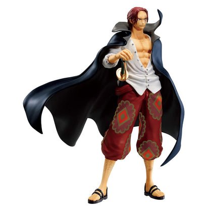 BANDAI Ichibansho Figur - One Piece - Shanks (Film Red), Spirits Collectible Statue