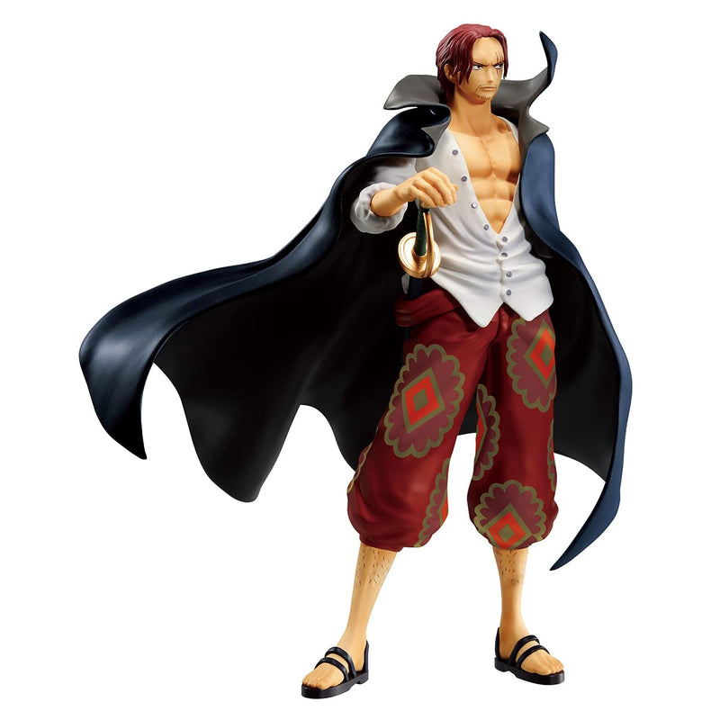 BANDAI Ichibansho Figur - One Piece - Shanks (Film Red), Spirits Collectible Statue