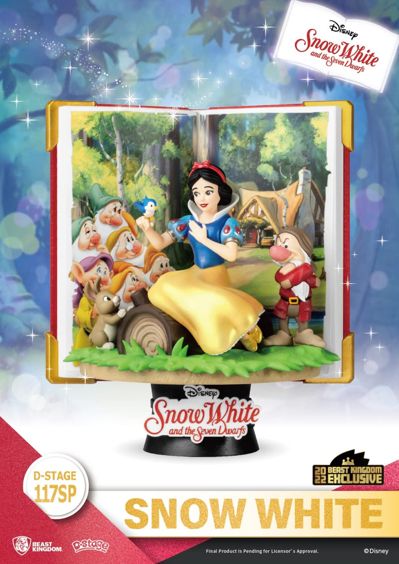 D-Stage Story Book Series Disney Biancaneve E The Evil Queen