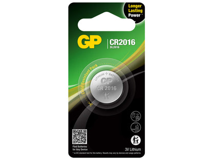 Gp Battery Cr2016 C1