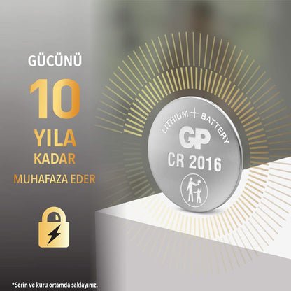 Gp Battery Cr2016 C1
