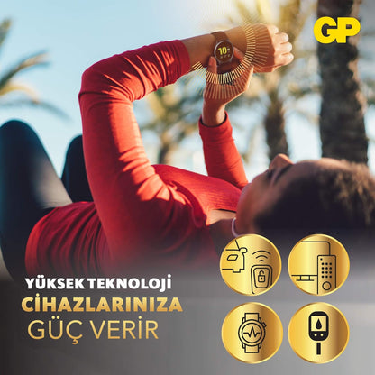 Gp Battery Cr2016 C1