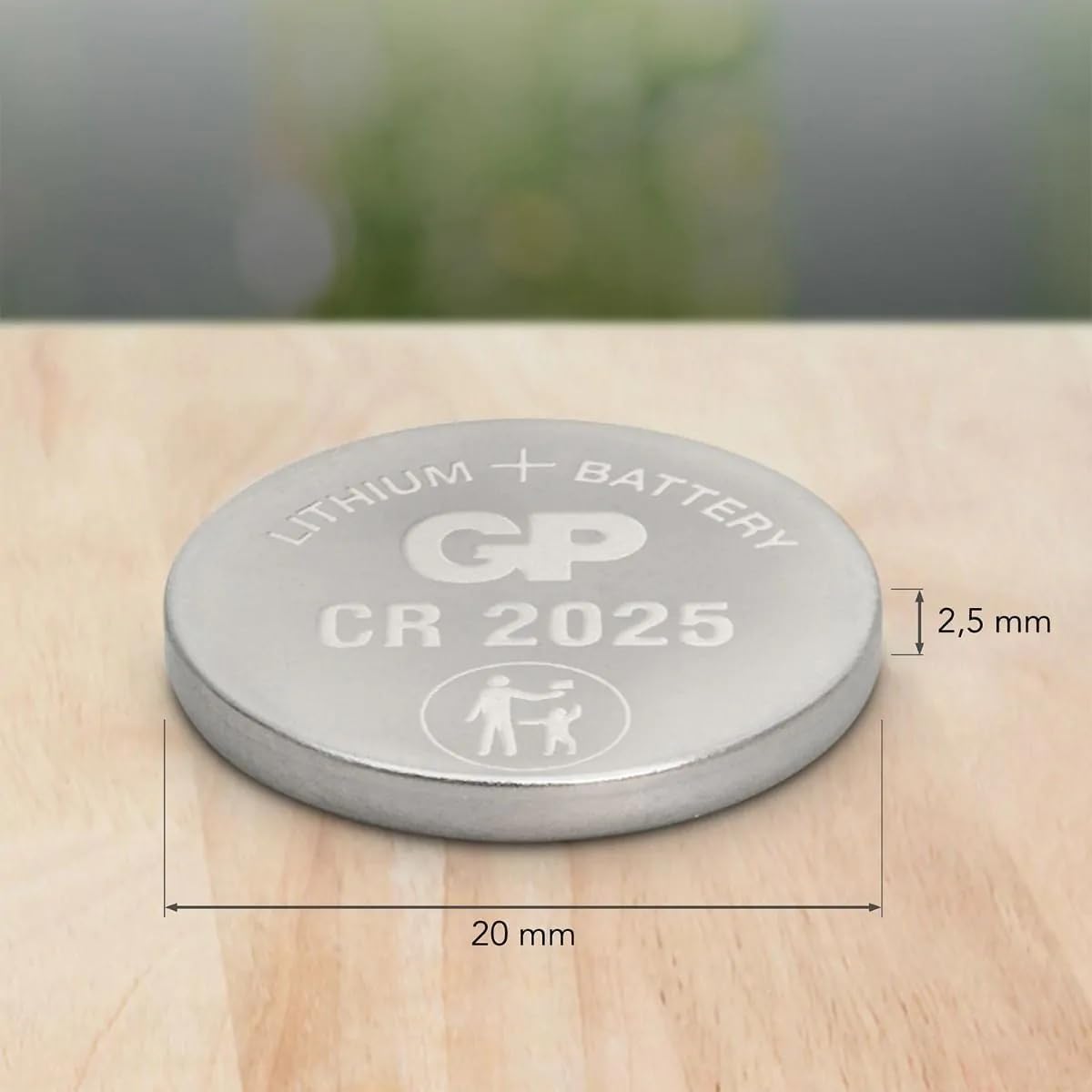 Gp Battery Cr2025 C1